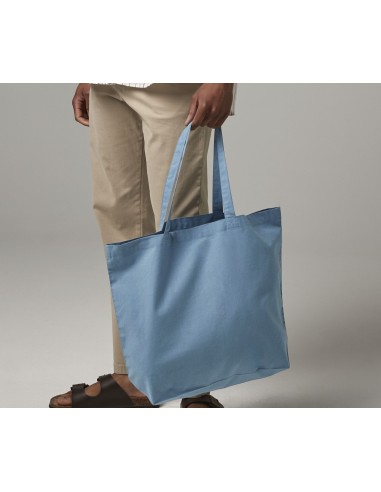 WES-W285-Organic Natural Dyed Maxi Bag for Life